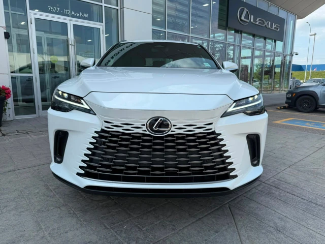 2026 Lexus Rx, 1 km, Import Kanada — Foto 5 z 20