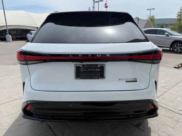 2026 Lexus Rx, weiß, 1 km, Import Kanada — Foto 3 z 20
