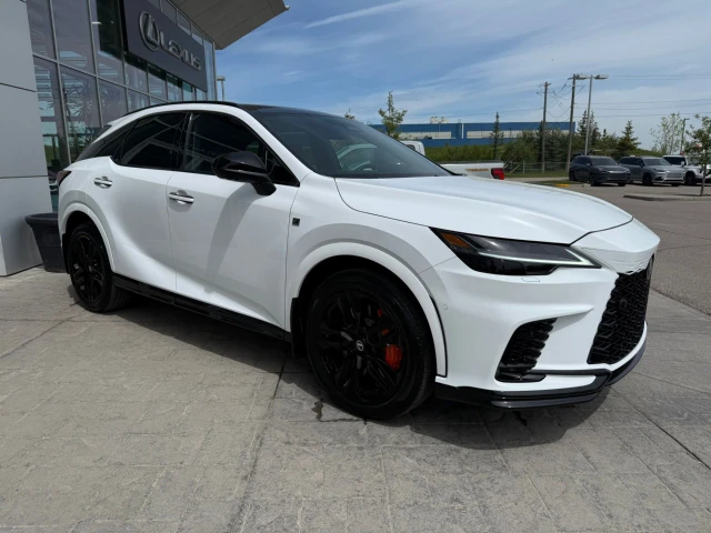2026 Lexus Rx, weiß, 1 km, Import Kanada — Foto 4 z 20