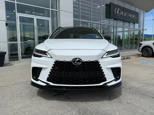 2026 Lexus Rx, weiß, 1 km, Import Kanada — Foto 5 z 20