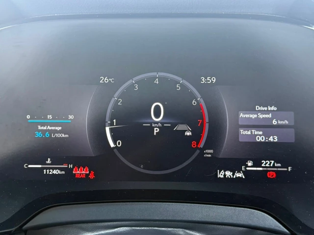2026 Lexus Rx, 1 km, Import Kanada — Foto 15 z 20
