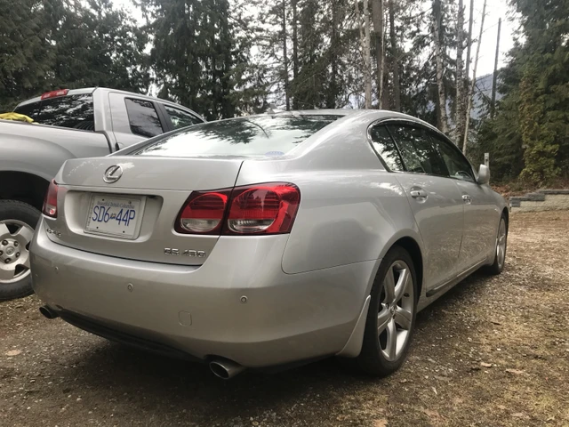 2008 Lexus Gs, 60.000 km, Import Kanada — Foto 1