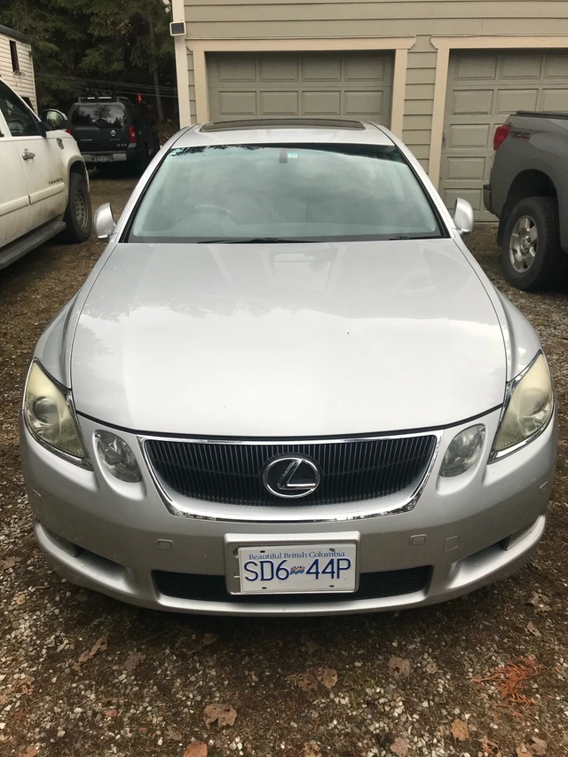 2008 Lexus Gs, 60.000 km, Import Kanada — Foto 2 z 4