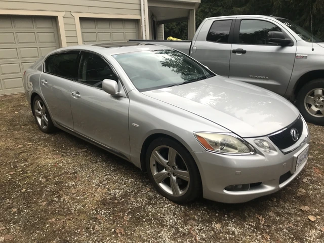 2008 Lexus Gs, 60.000 km, Import Kanada — Foto 3 z 4