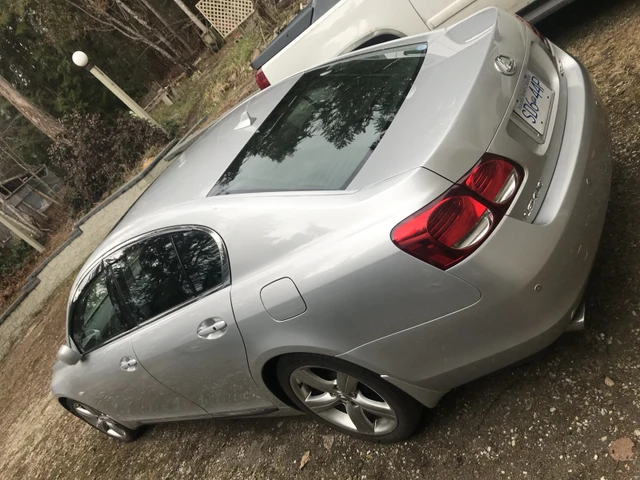 2008 Lexus Gs, 60.000 km, Import Kanada — Foto 4 z 4