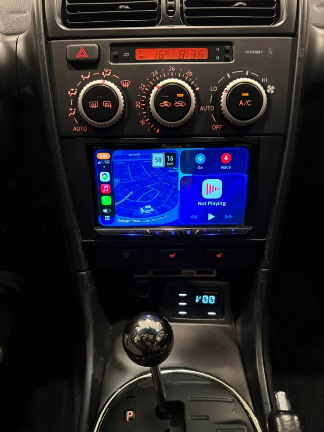 2004 Lexus Is 300, silber, 222.000 km, Import Kanada — Foto 5 z 5