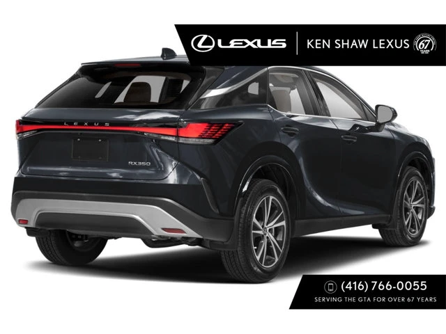 2026 Lexus RX 350, schwarz, 10 km, Import Kanada — Foto 2 z 5