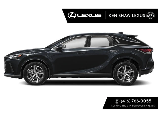 2026 Lexus RX 350, schwarz, 10 km, Import Kanada — Foto 3 z 5
