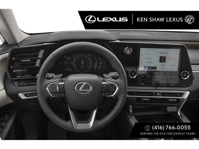 2026 Lexus RX 350, schwarz, 10 km, Import Kanada — Foto 4 z 5
