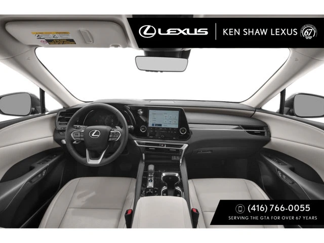 2026 Lexus RX 350, schwarz, 10 km, Import Kanada — Foto 5 z 5