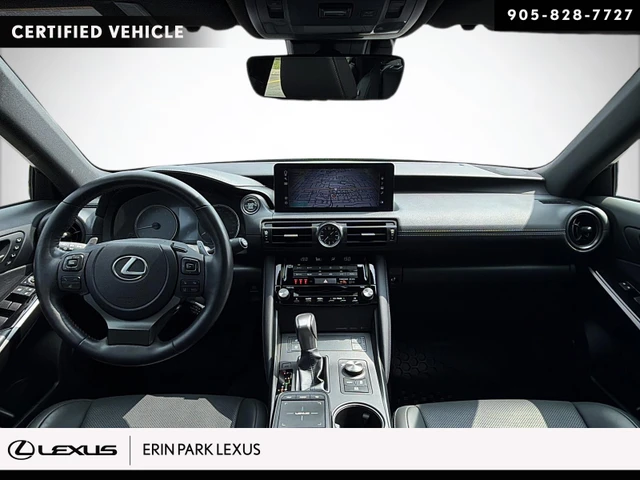 2023 Lexus IS 300, grau, 24.646 km, Import Kanada — Foto 10 z 18