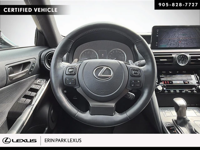 2023 Lexus IS 300, grau, 24.646 km, Import Kanada — Foto 12 z 18