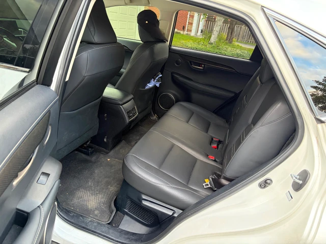 2015 Lexus Nx 200T, weiß, 167.000 km, Import Kanada — Foto 1