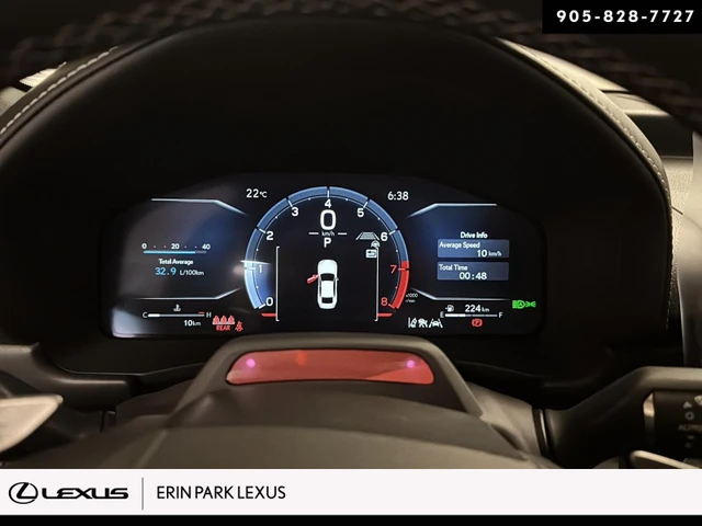 2026 Lexus IS 350, weiß, 15 km, Import Kanada — Foto 13 z 16