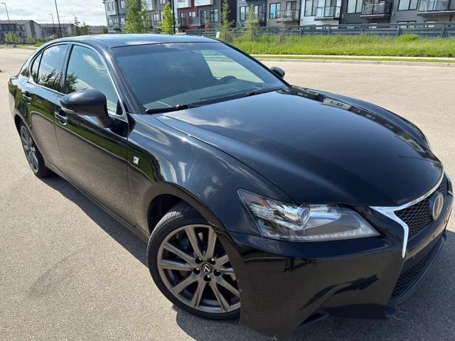 2015 Lexus Gs, 192.000 km, Import Kanada — Foto 1