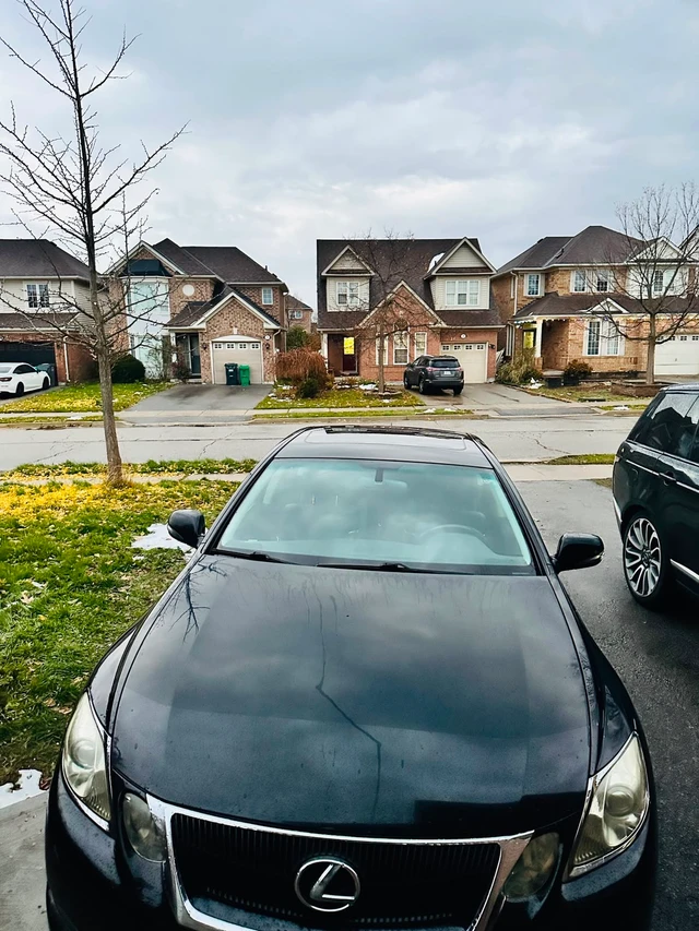2009 Lexus Gs, 120.000 km, Import Kanada — Foto 1