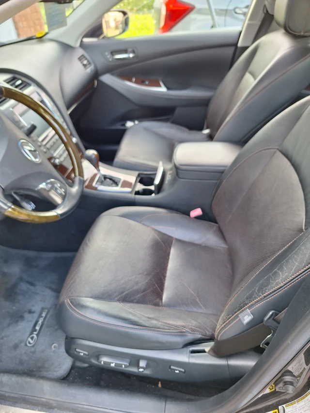 2011 Lexus ES350, schwarz, 91.000 km, Import Kanada — Foto 5 z 5