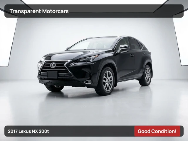 2017 Lexus Nx 200T Base, schwarz, 67.161 km, Import Kanada — Foto 1