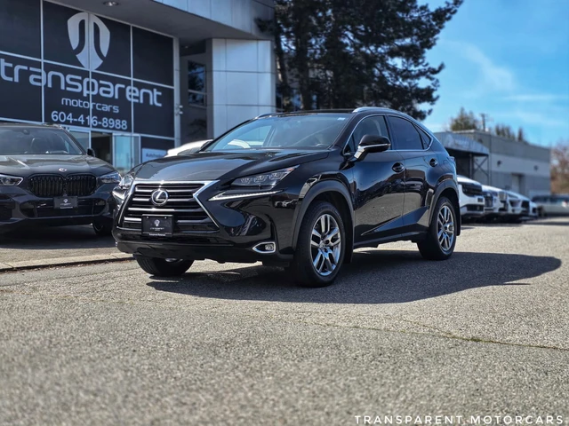2017 Lexus Nx 200T Base, schwarz, 67.161 km, Import Kanada — Foto 2 z 5