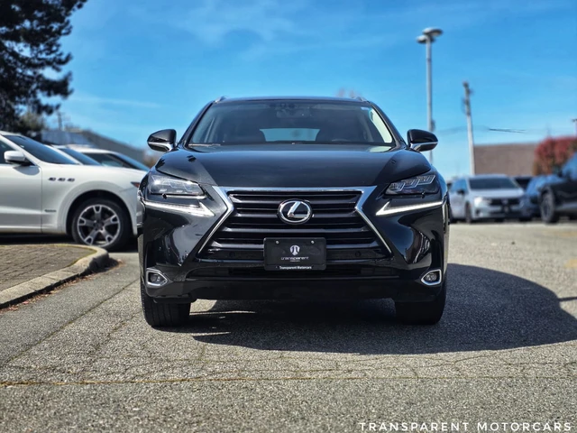 2017 Lexus Nx 200T Base, schwarz, 67.161 km, Import Kanada — Foto 3 z 5