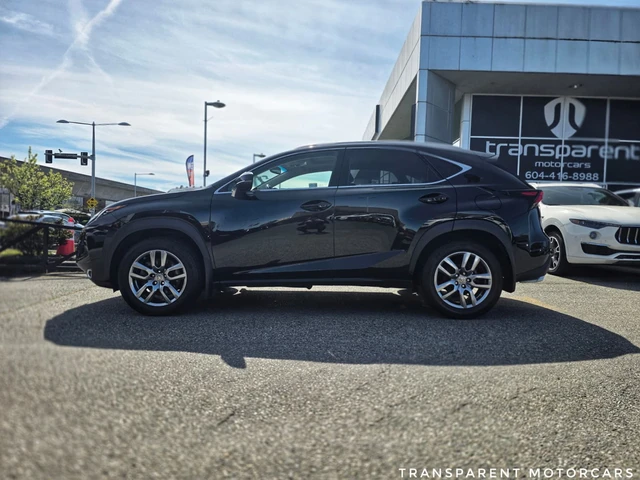 2017 Lexus Nx 200T Base, schwarz, 67.161 km, Import Kanada — Foto 4 z 5