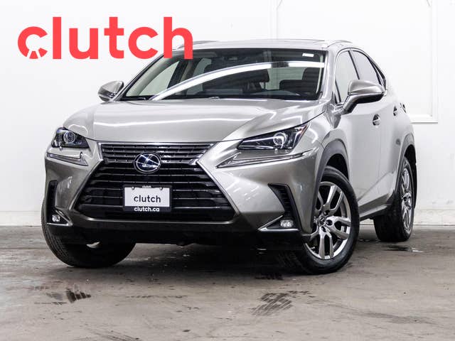 2021 Lexus NX 300h NX 300h Premium, silber, 29.516 km, Import Kanada — Foto 1