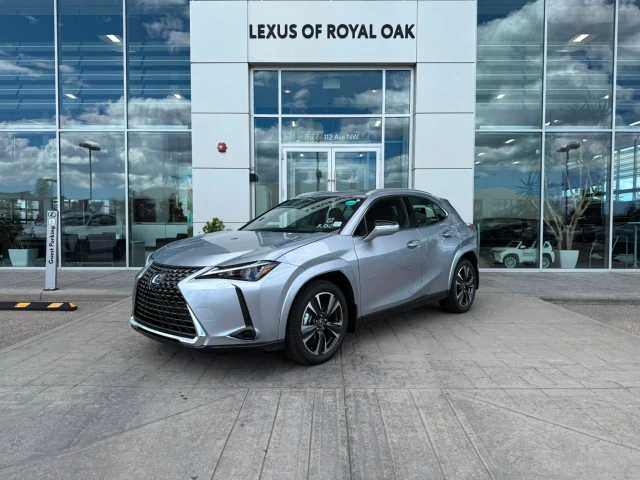 2026 Lexus UX 300h, grau, 15 km, Import Kanada — Foto 1