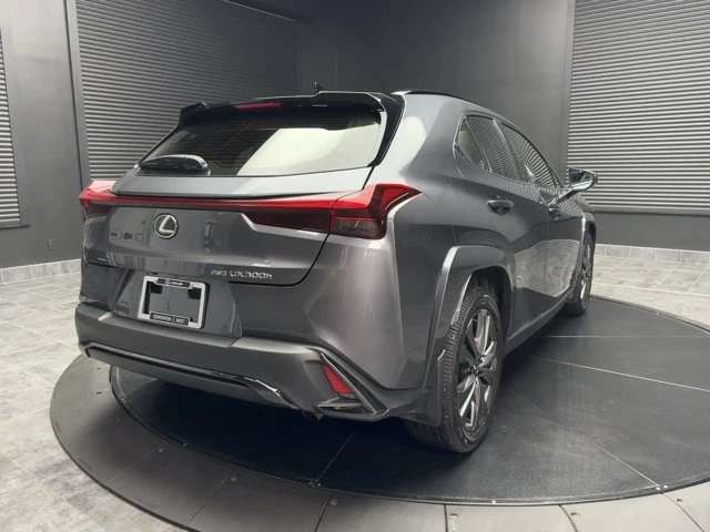 2025 Lexus UX F SPORT DESIGN, grau, 16.676 km, Import Kanada — Foto 3 z 20