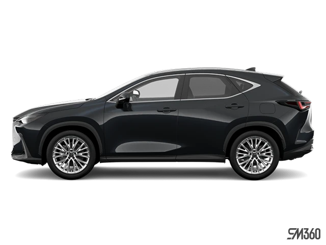 2026 Lexus NX Ultra Luxury, schwarz, 15 km, Import Kanada — Foto 1