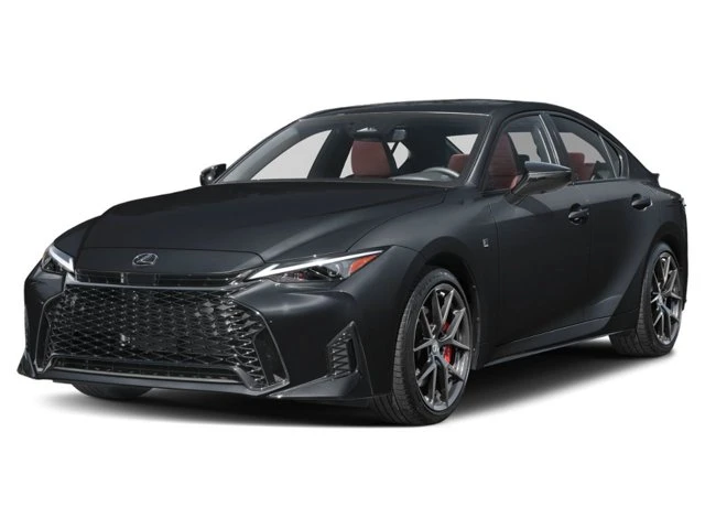 2026 Lexus IS 350 F SPORT Design, schwarz, 10 km, Import Kanada — Foto 1