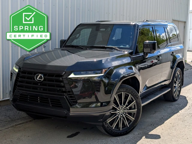 2025 Lexus GX 550 Auto, schwarz, 19.943 km, Import Kanada — Foto 1