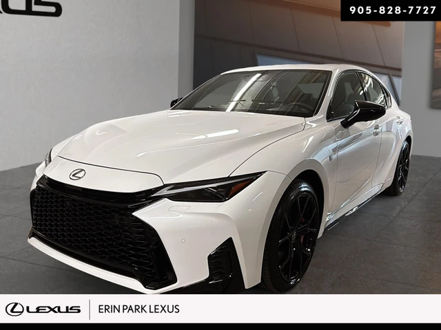 2026 Lexus IS 350, grau, 15 km, Import Kanada — Foto 1
