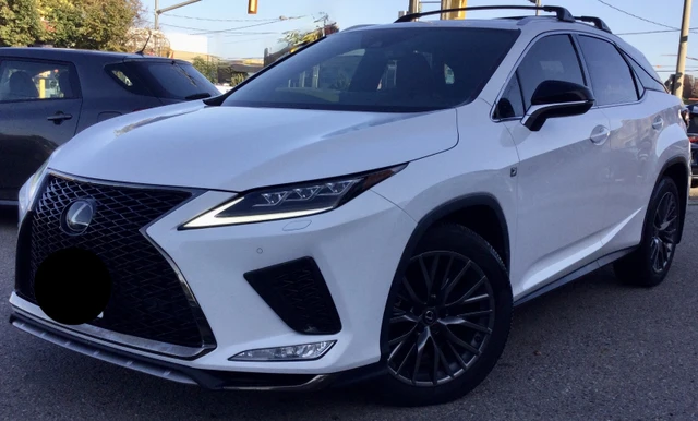 2020 Lexus RX 350 F-SPORT, weiß, 151.000 km, Import Kanada — Foto 1