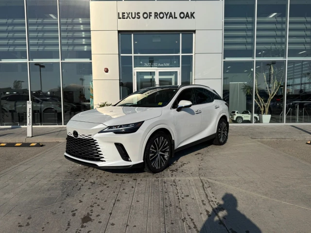 2026 Lexus RX 350, weiß, 15 km, Import Kanada — Foto 1