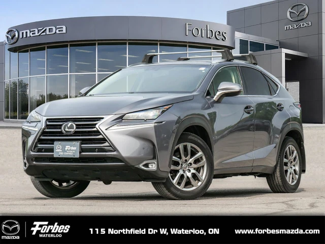2017 Lexus Nx 200T Other, grau, 128.802 km, Import Kanada — Foto 1