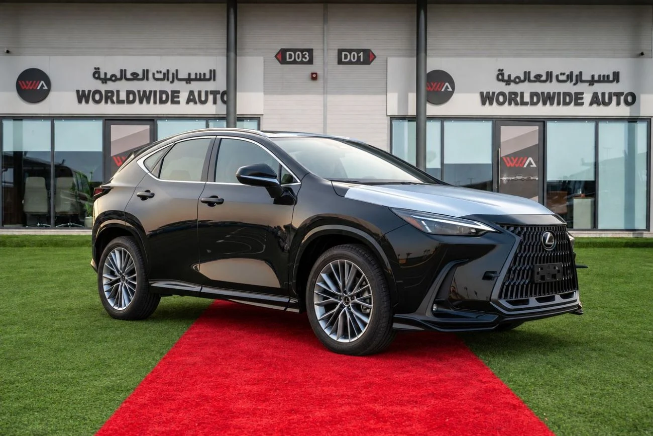2026 Lexus NX 350h NX 350h Premium, weiß, 1 km, Import Kanada — Foto 1