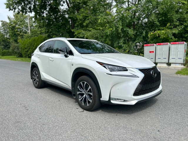 2015 Lexus Nx 200T, weiß, 173.500 km, Import Kanada — Foto 2 z 5