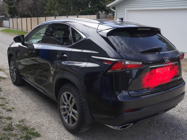 2016 Lexus Nx 200T, 120.000 km, Import Kanada — Foto 3 z 5
