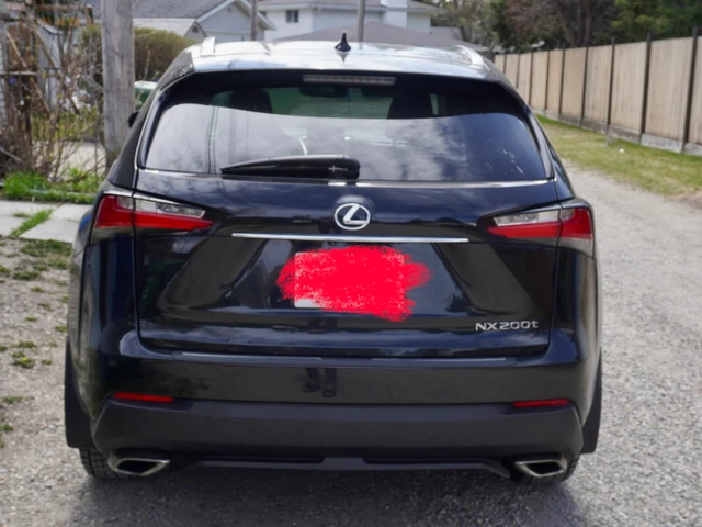 2016 Lexus Nx 200T, 120.000 km, Import Kanada — Foto 5 z 5
