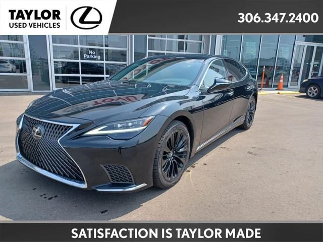 2022 Lexus Ls 500 Other, schwarz, 71.582 km, Import Kanada — Foto 1