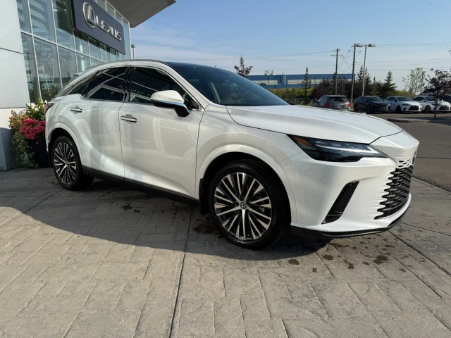 2026 Lexus RX 350, weiß, 15 km, Import Kanada — Foto 4 z 20