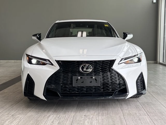 2024 Lexus Is 300 | AWD | 3.5L V6 | F Sport | LOW Kms, weiß, 16.785 km, Import Kanada — Foto 3 z 20