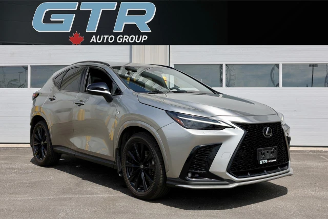 2022 Lexus Nx 350 NX350 AWD - HEADSUP|SUNROOF|CAMERA|BLINDSPOT, grau, 68.000 km, Import Kanada — Foto 1