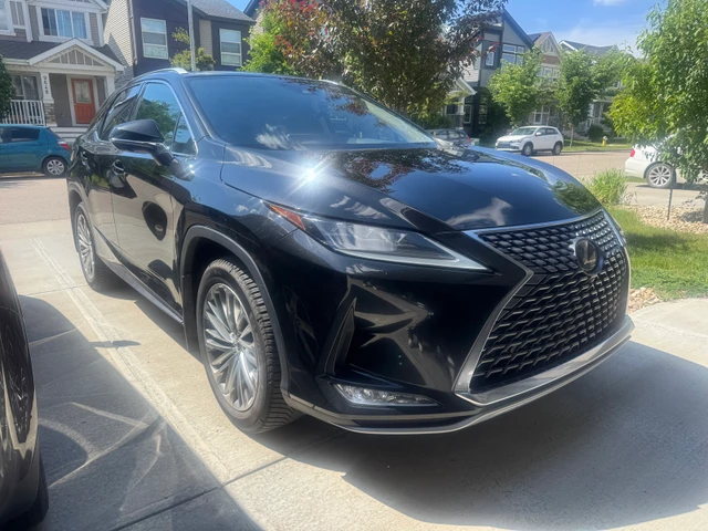 2020 Lexus Rx, 145.000 km, Import Kanada — Foto 1