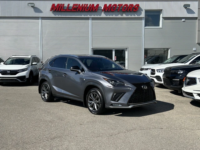 2021 Lexus Nx 300 F-SPORT 2 AWD/NAVIGATION/BACK UP CAM/SUNROOF/FINANCING AVAILABLE, grau, 162.450 km, Import Kanada — Foto 1