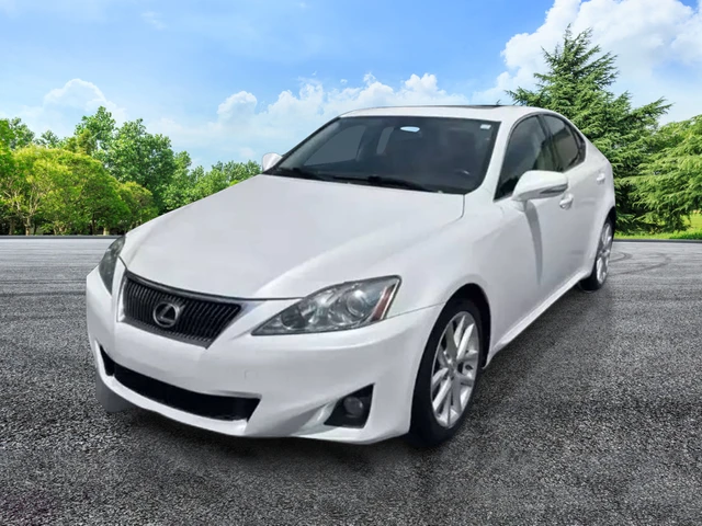 2012 Lexus Is 250 RWD | Cuir | Toit Ouvrant | Sieges Chauffant |, weiß, 266.254 km, Import Kanada — Foto 1