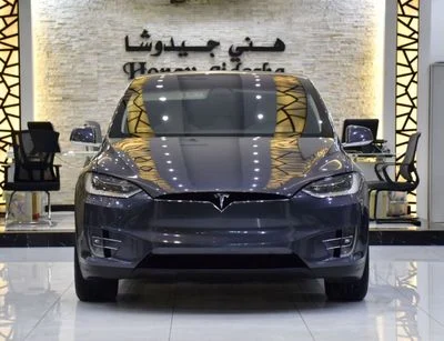 2019 Tesla Model X 100d, schwarz, 165.851 km, Import Kanada — Foto 2 z 16