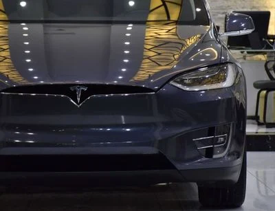 2019 Tesla Model X 100d, schwarz, 165.851 km, Import Kanada — Foto 5 z 16