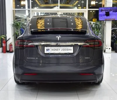 2019 Tesla Model X 100d, schwarz, 165.851 km, Import Kanada — Foto 6 z 16