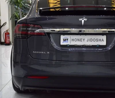 2019 Tesla Model X 100d, schwarz, 165.851 km, Import Kanada — Foto 9 z 16